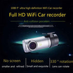 WIFI 1080P DVR Camera Recorder Car Dash Cam with Night Vision