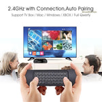 WX_MX3 Pro 2.4G Wireless Remote Control Air Mouse Keyboard (With Intelligent Voice Feature)