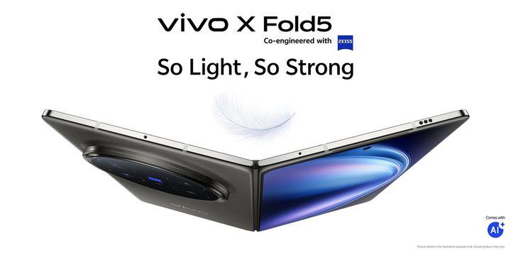 Vivo X Fold 5 5G (256GB/512GB/1TB)