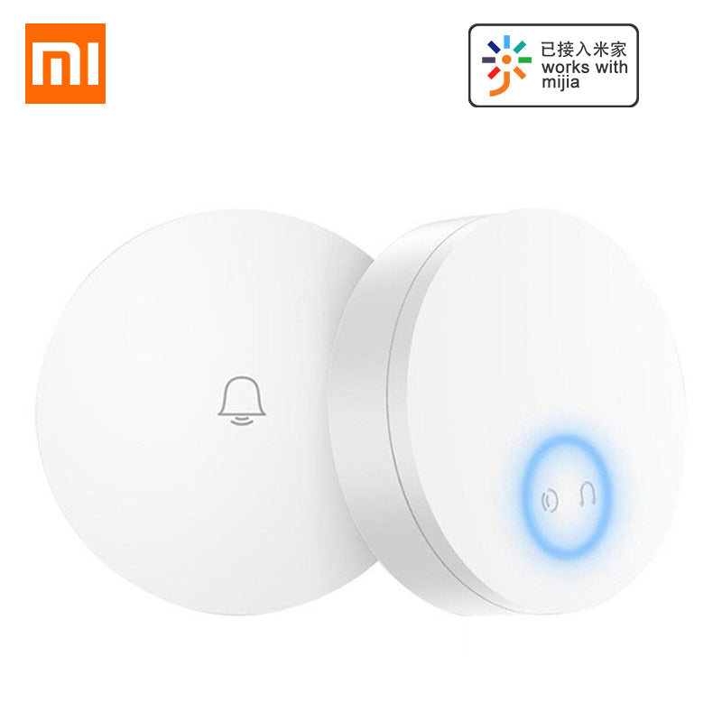 XiaoMi Linptech Self-Power-Generating Wireless Smart Doorbell