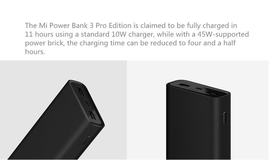 Xiaomi 20000mAh Power bank 3 Pro