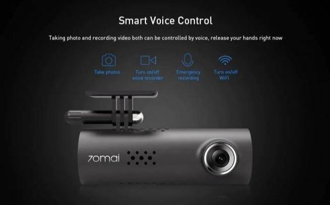 Xiaomi 70Mai Smart WIFI DVR Driving Car Vehicle Recorder 1080P HD Dash Cam