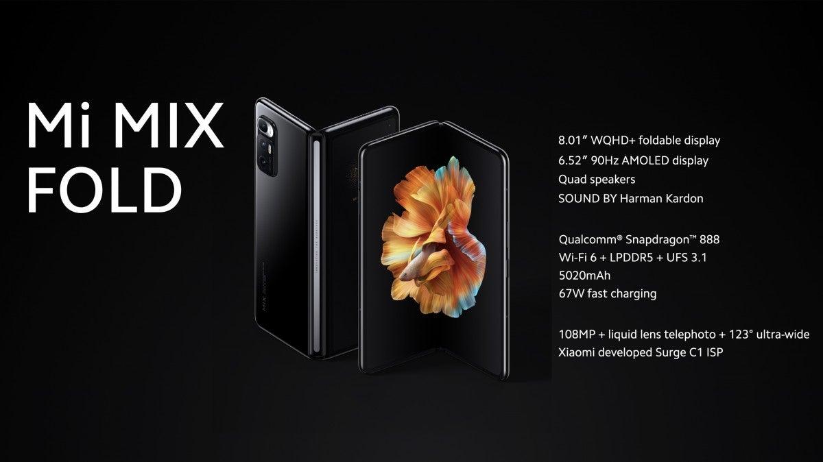 Xiaomi Mi Mix Fold (16/512GB)