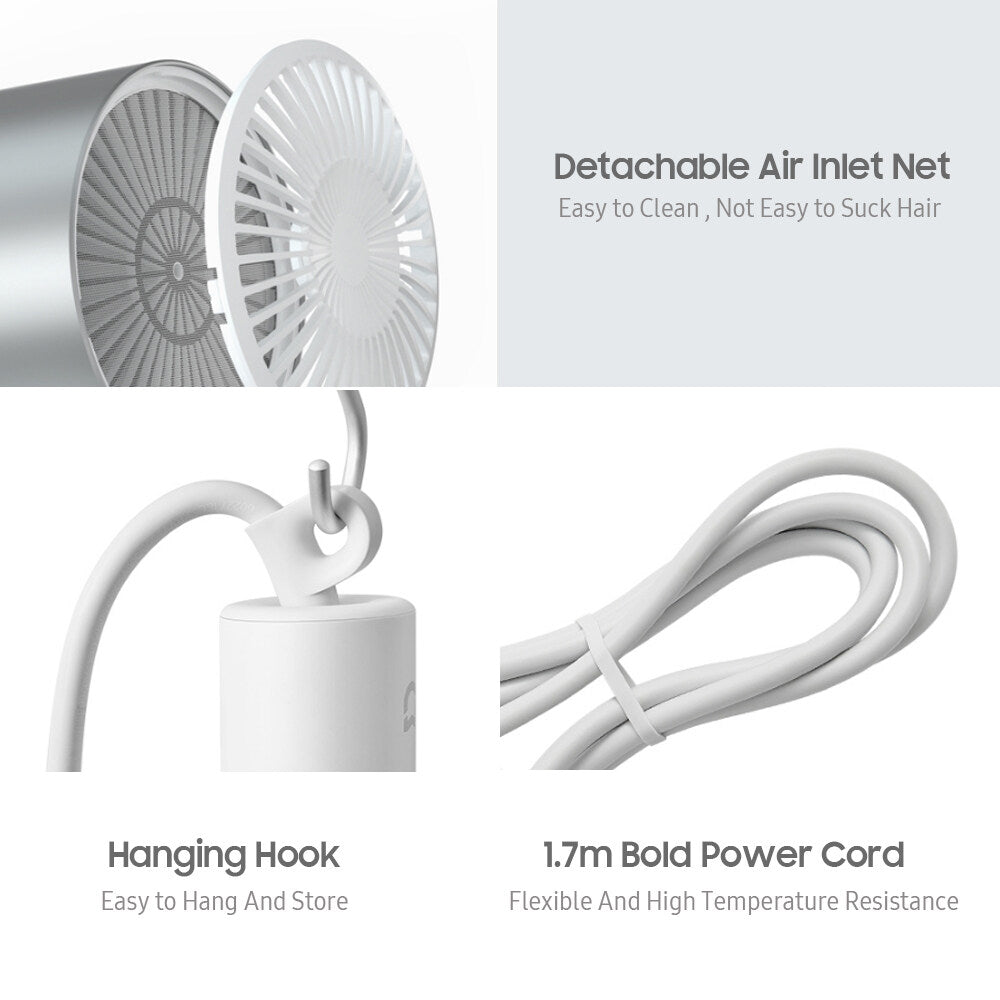 Xiaomi Mijia H500 Water Ion 1800W Hair Dryer