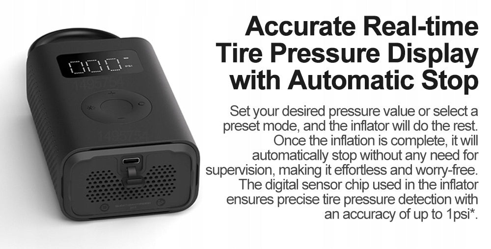 Xiaomi Mijia Portable Air Pump 2