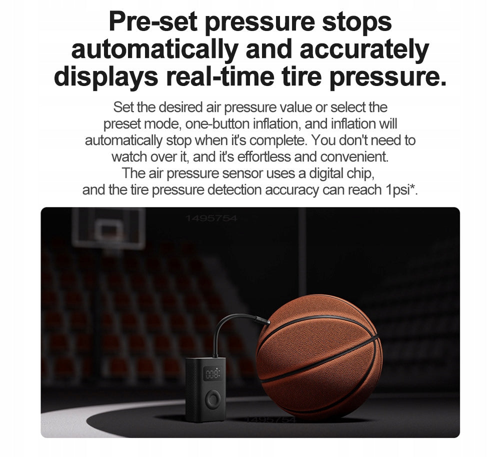 Xiaomi Mijia Portable Air Pump 2