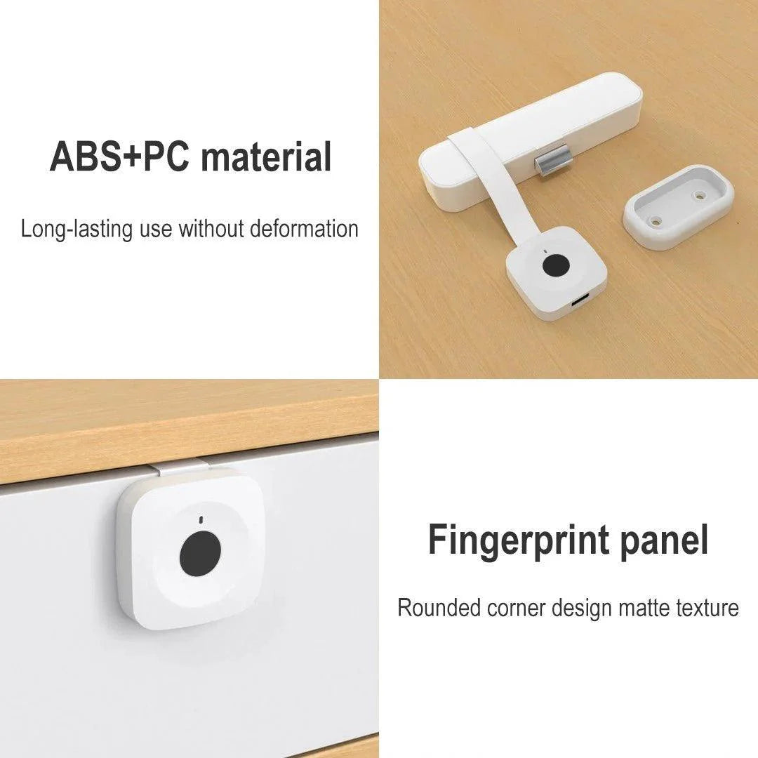XiaoMi YEELOCK Fingerprint Drawer Lock