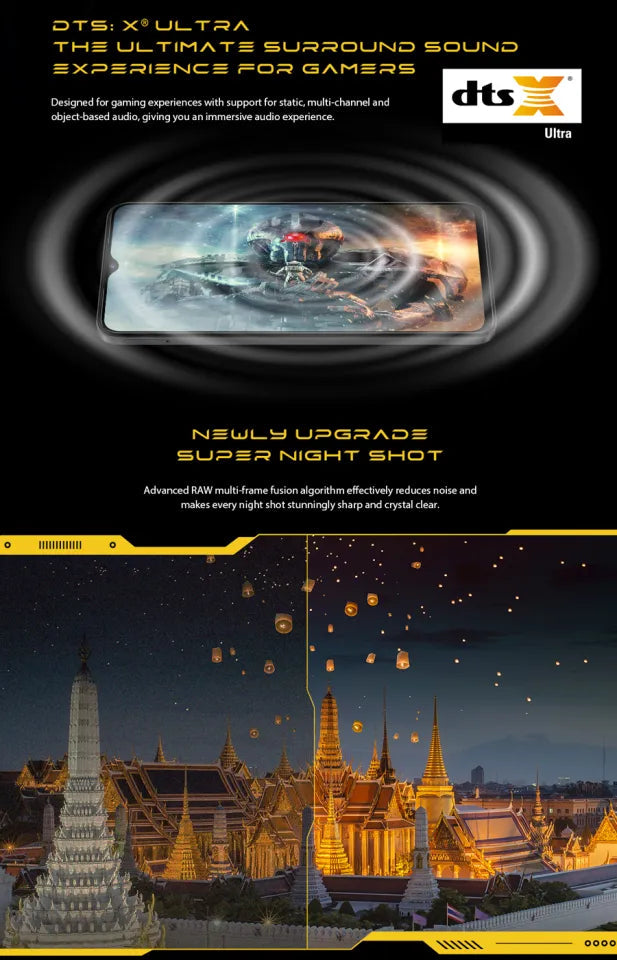 ZTE Nubia Neo Gaming Phone 5G (8+10/256GB)