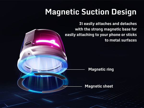 Nubia RedMagic Bluetooth Magnetic Speaker