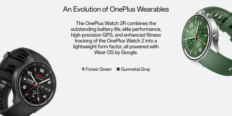 OnePlus Watch 2R