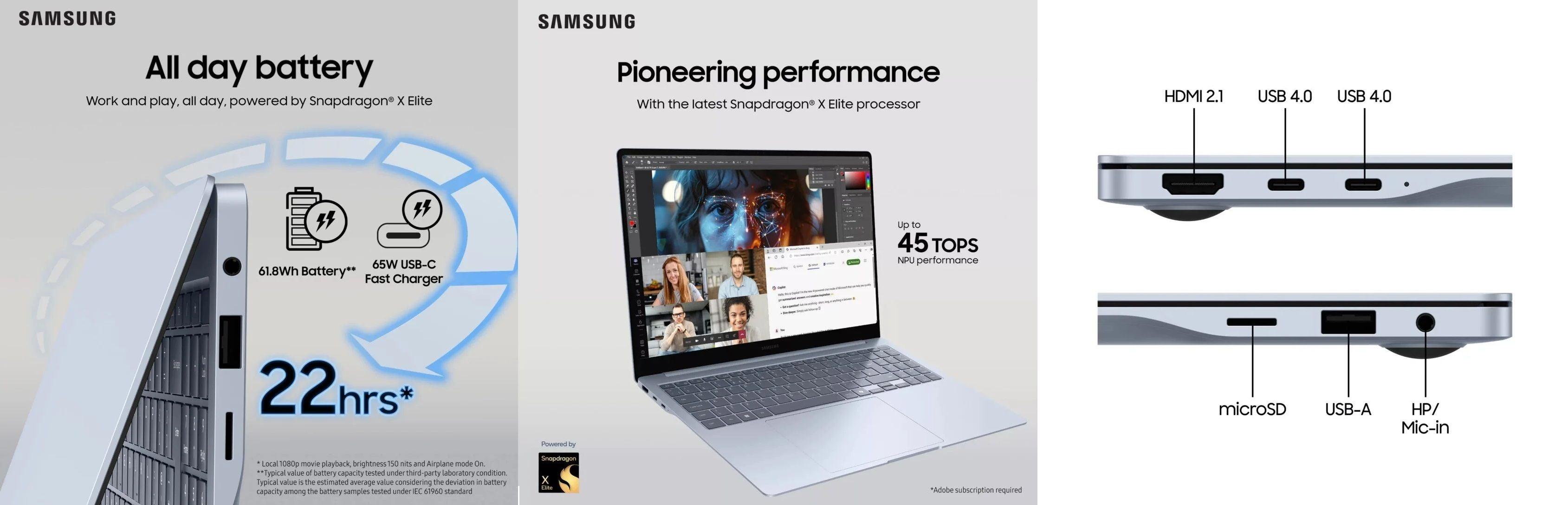 Samsung Galaxy Book 4 Edge 14" (16/512GB)