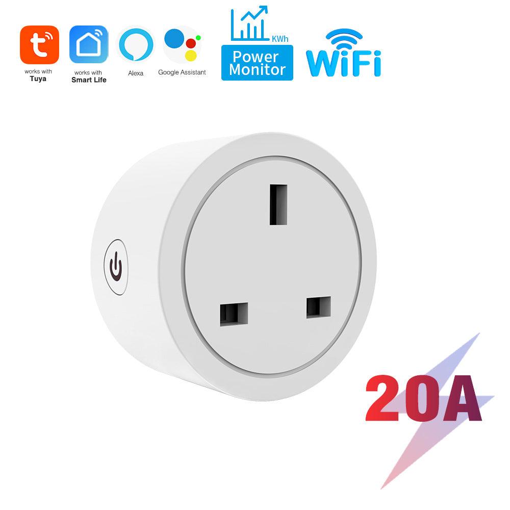Smart Wifi UK Plug (16A/20A) - Mainz Empire Pte Ltd
