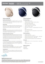 Harman Kardon Onyx Studio 8 Portable Stereo Bluetooth Speaker