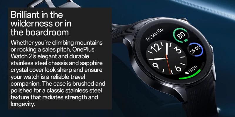 OnePlus Watch 2 (Bluetooth/WIFI)