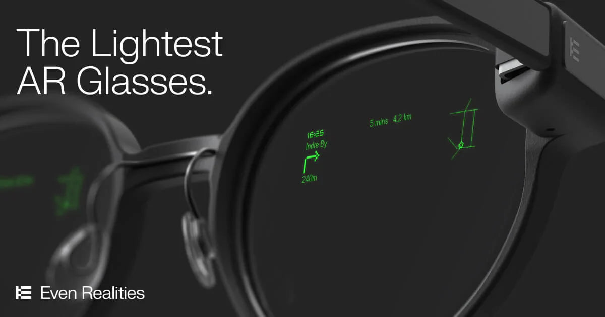 Even Realities Smart Glasses