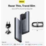 Baseus 65W GaN5 Pro Ultra-Slim USB C Fast Charger