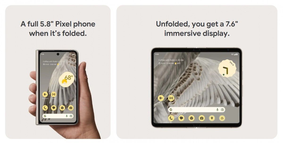 Google Pixel Fold 5G (12/256GB)