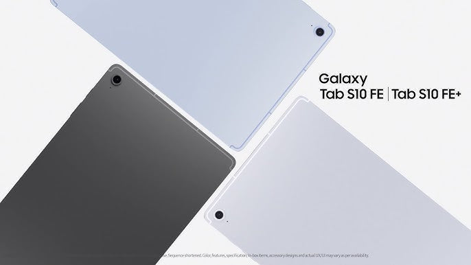Samsung Galaxy Tab S10 FE/ S10 FE+ (128GB/256GB)