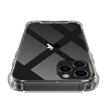iPhone 12 Pro Max/12/12 Pro/12 Mini/11/11 Pro/11 Pro Max ShockProof Clear Case