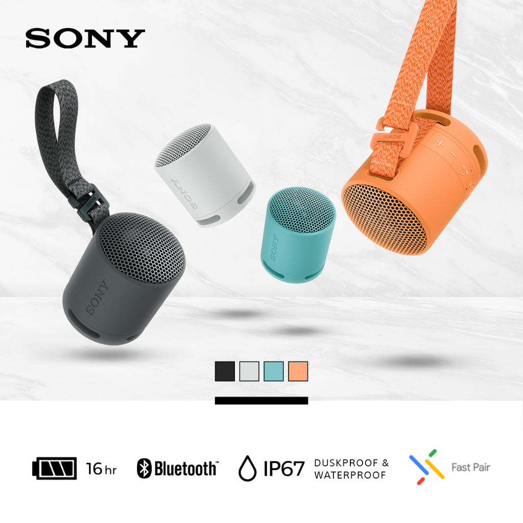 SONY SRS-XB100 Portable Wireless Bluetooth Speaker