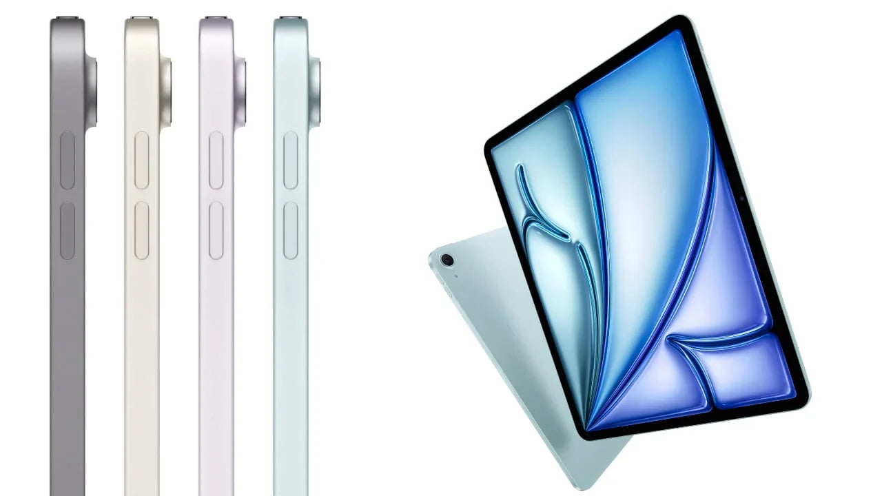 Apple iPad Air 2024 M2 Chip (128GB/256GB/512GB/1TB)