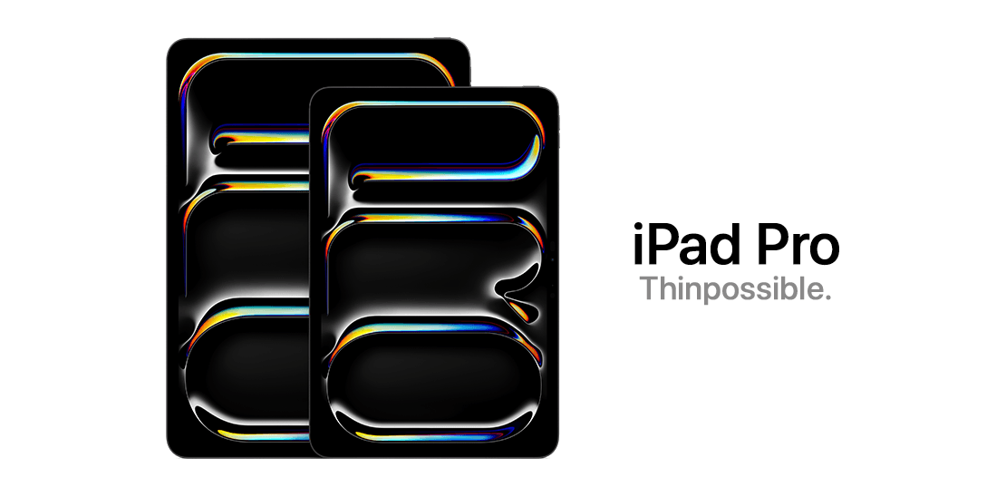 Apple iPad Pro M4 Chip 11"/13" (256GB/512GB/1TB)