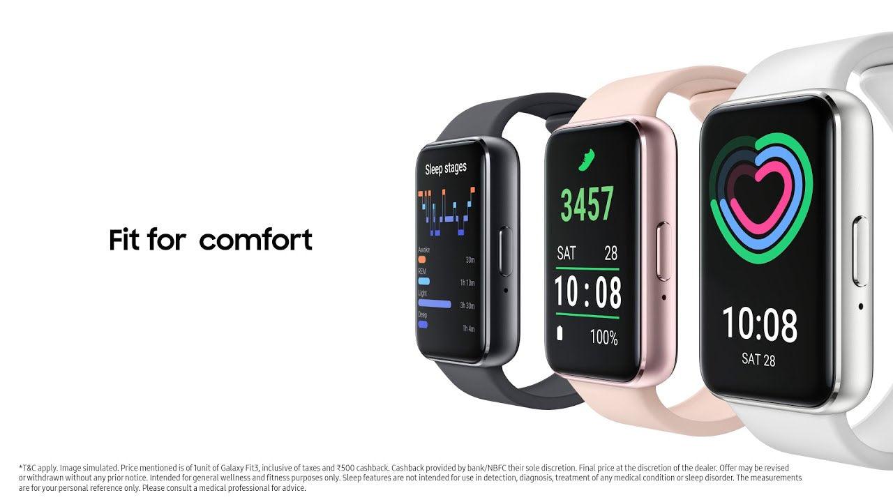Samsung Galaxy Fit 3 Smart Watch