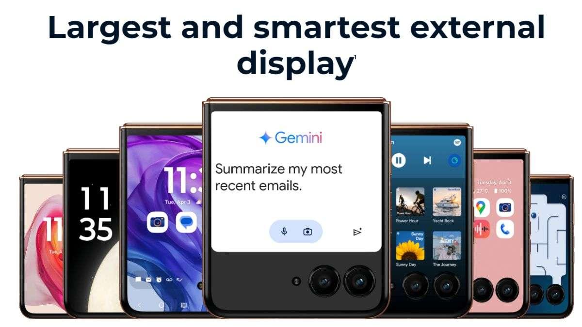 Motorola Moto RAZR 50/ RAZR 50 Ultra 5G (256GB/512GB)