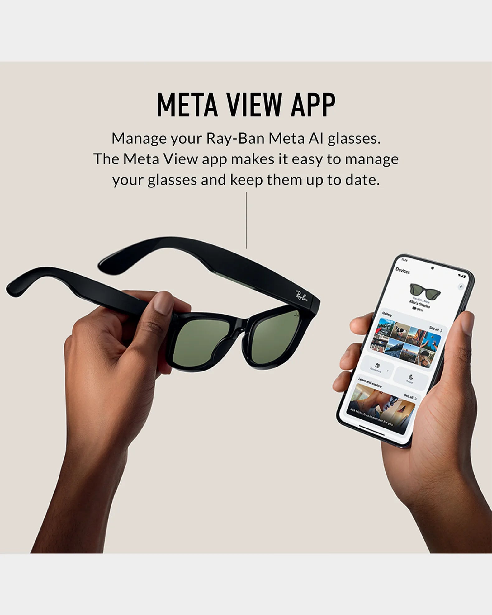 Ray-Ban Meta Smart Glasses Gen 2