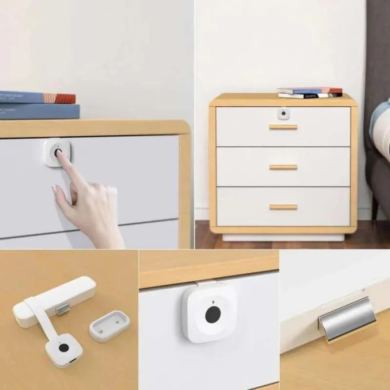 XiaoMi YEELOCK Fingerprint Drawer Lock