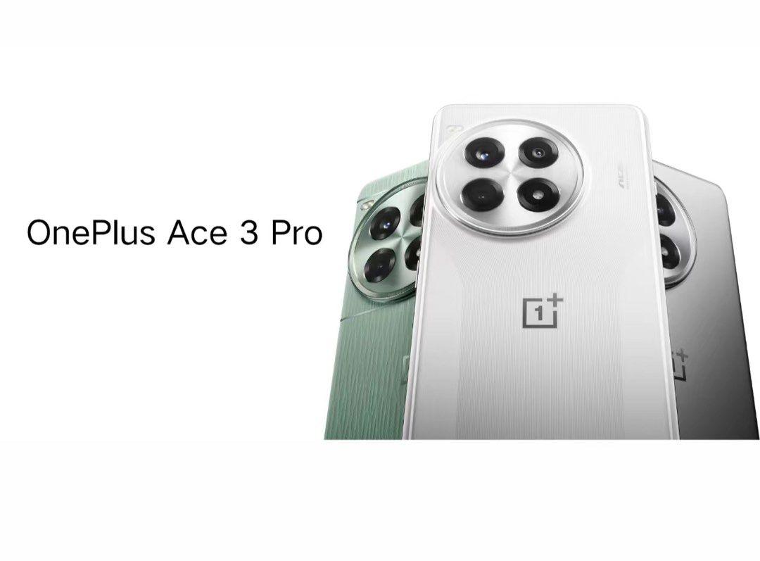 OnePlus Ace 3 Pro 5G (256GB/512GB/1TB)