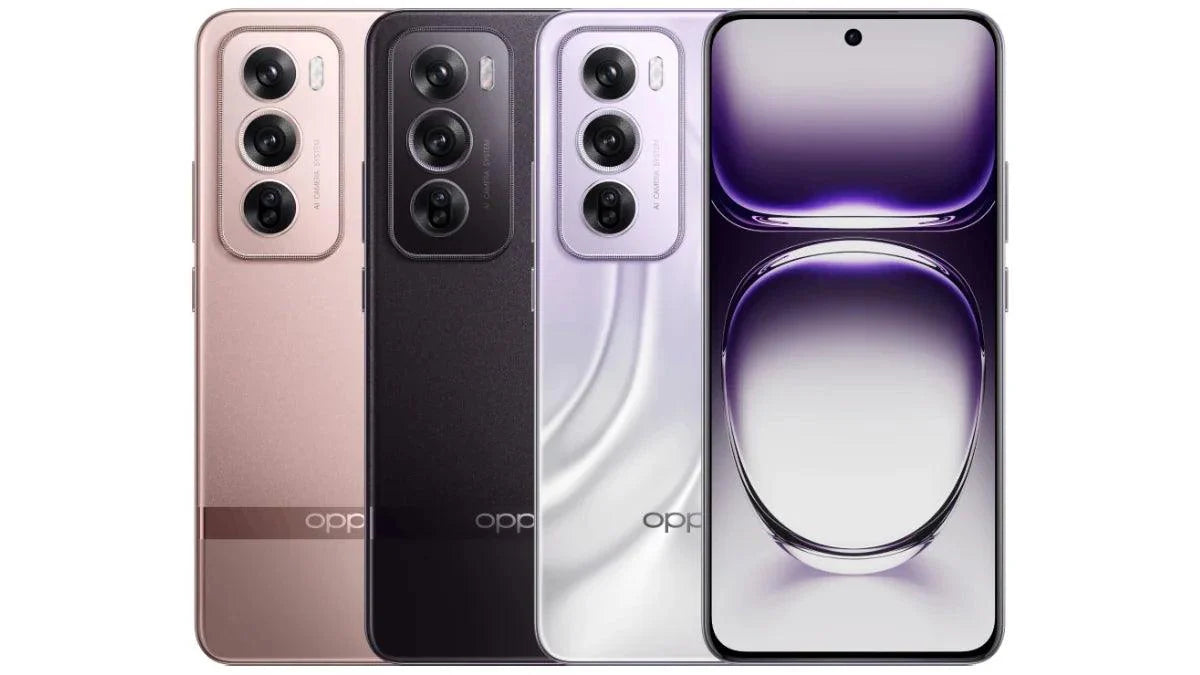 Oppo Reno 12/ Reno 12 Pro 5G (256GB/512GB)