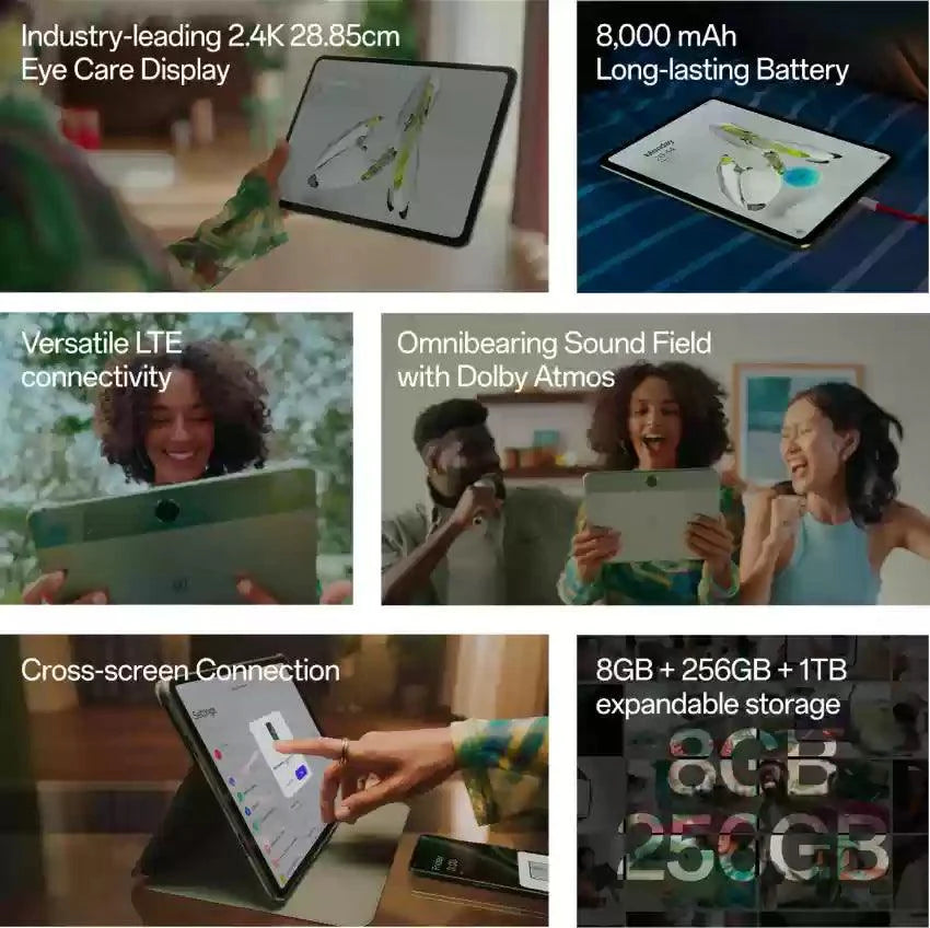 OnePlus Pad GO LTE (8/128GB)