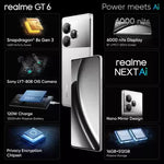 RealMe GT 6 5G (256GB/512GB/1TB)