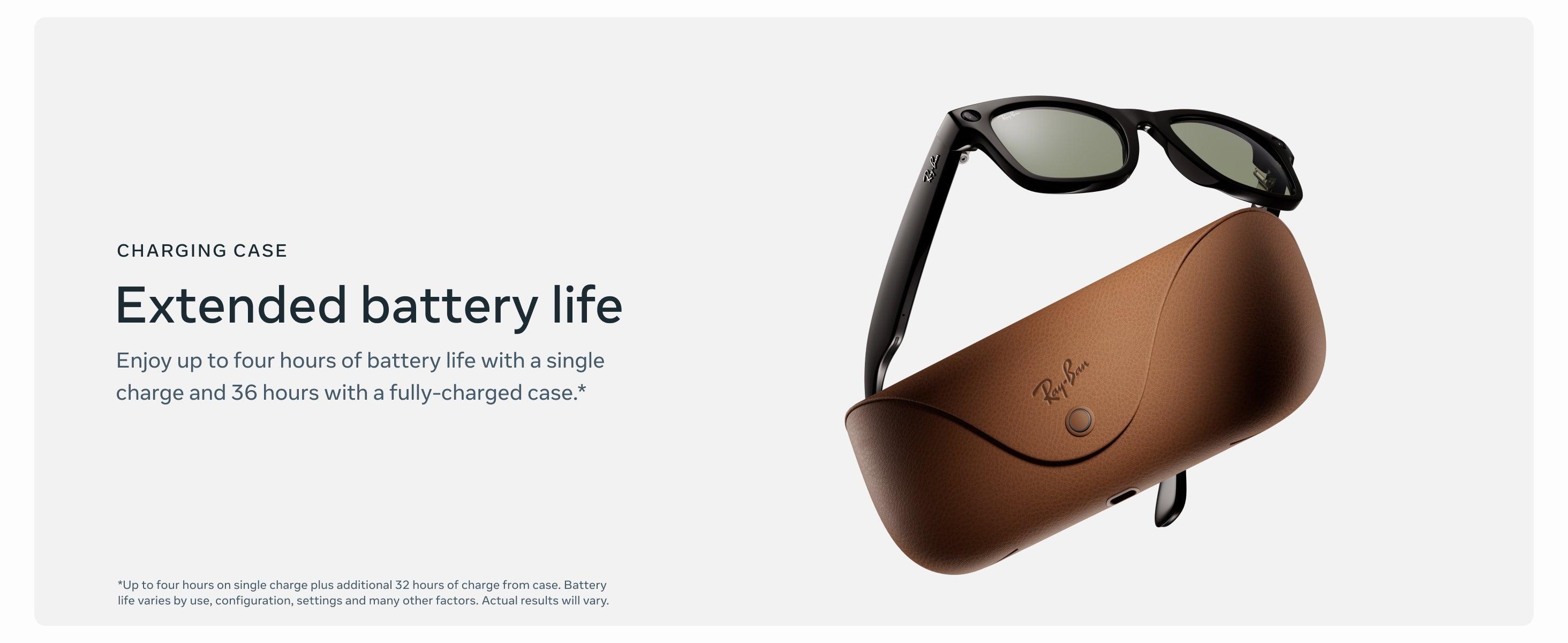 Ray-Ban Meta Smart Glasses (Wayfarer/ Skyler)