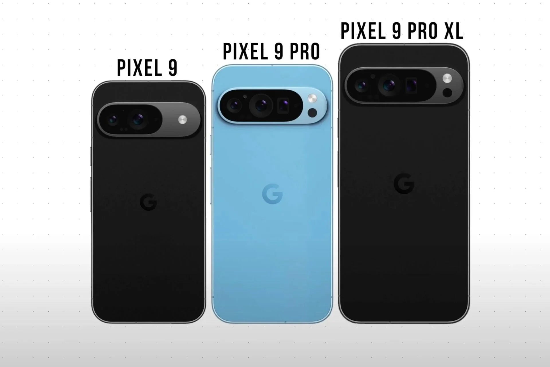 Google Pixel 9/ 9 Pro/ 9 Pro XL 5G (128GB/256GB/512GB)