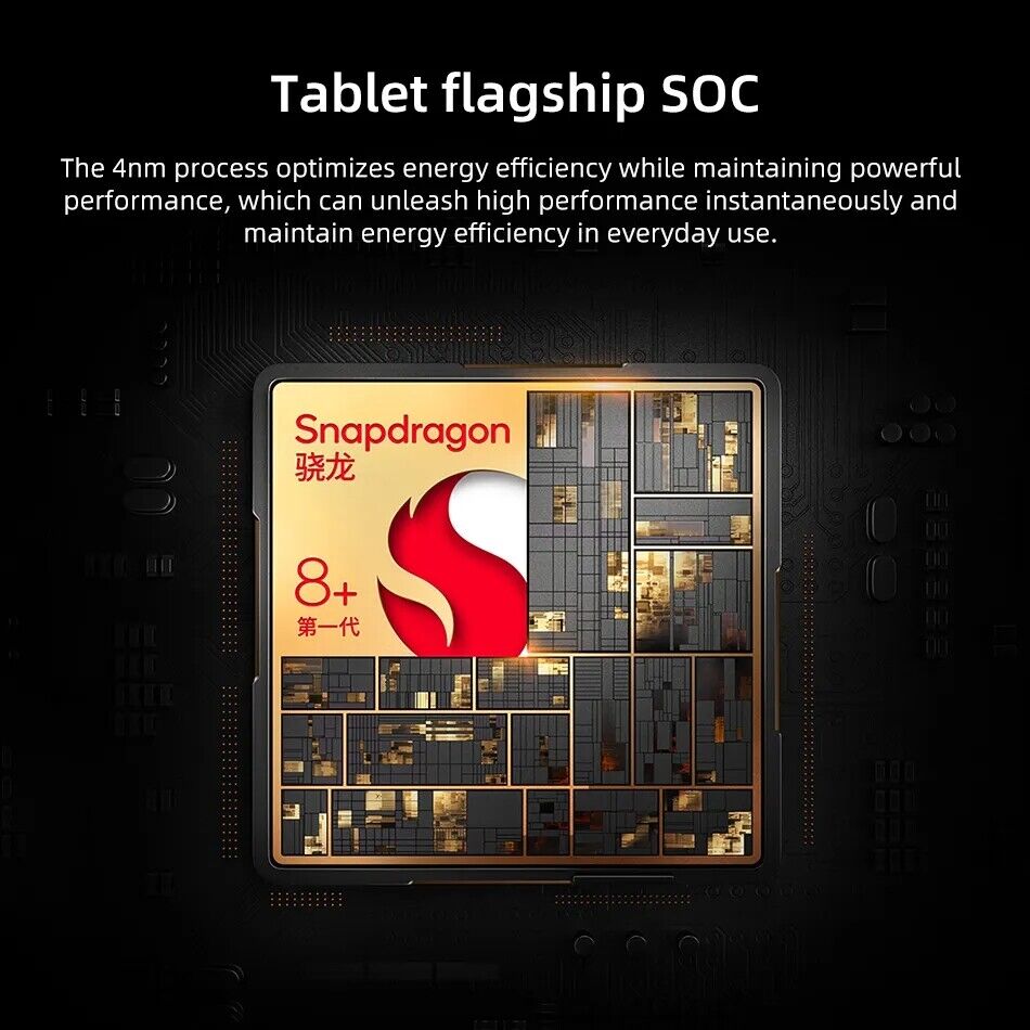 Lenovo Y700 Gaming Tablet 2024 Edition (256GB/512GB)