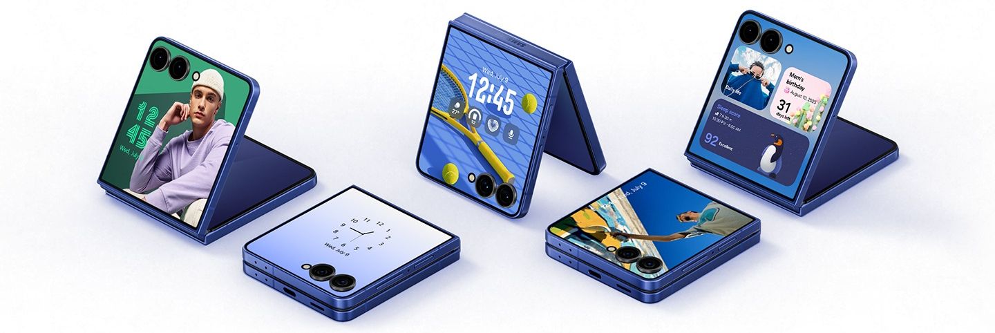 Samsung Galaxy Z Flip 7 5G (256GB/512GB)