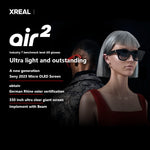 XREAL Air 2 Ultra + XREAL Beam Pro (128GB/256GB)