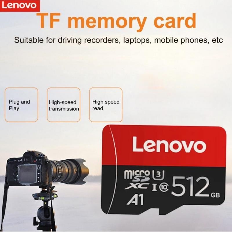 Lenovo 512GB Class 10 SD Memory Card