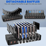 Universal 10 Port USB Charger Station
