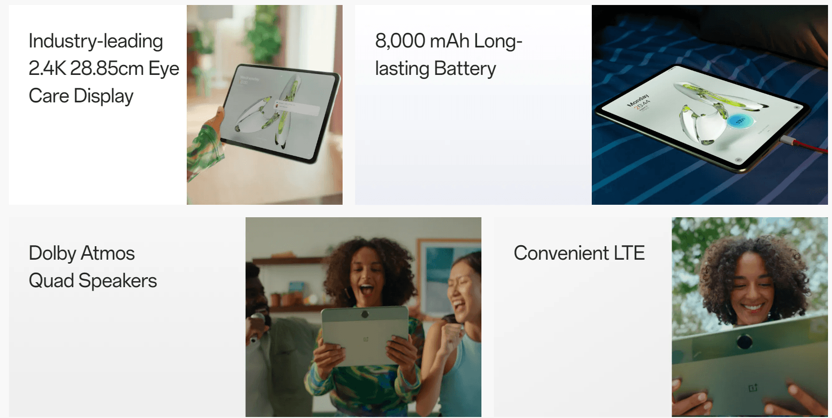 OnePlus Pad GO LTE (8/128GB)