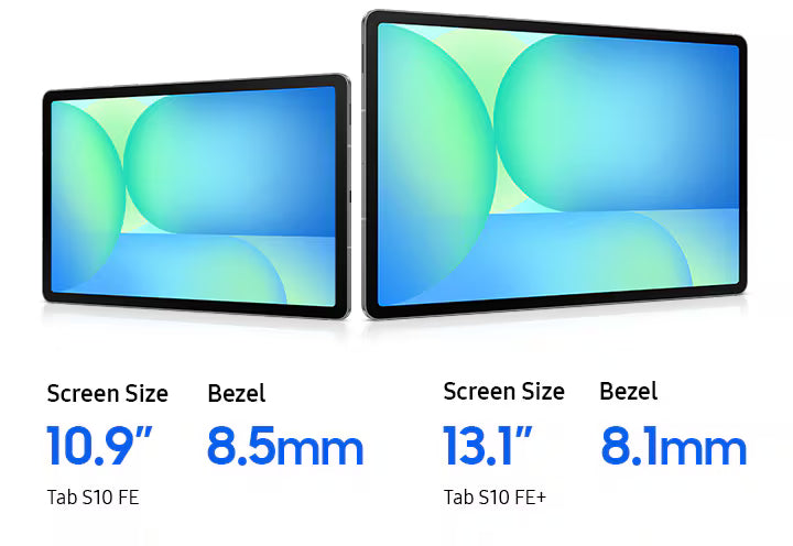 Samsung Galaxy Tab S10 FE/ S10 FE+ (128GB/256GB)