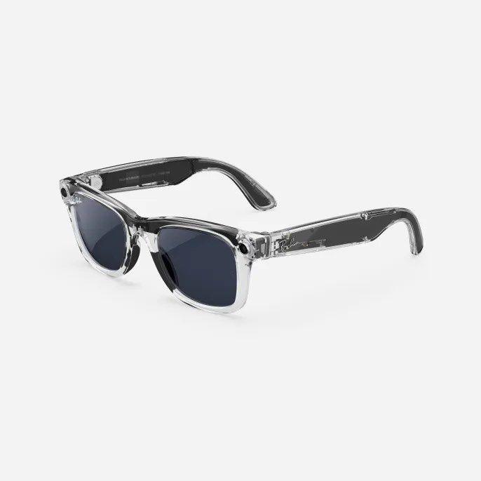 Ray-Ban Meta Smart Glasses (Wayfarer/ Skyler)