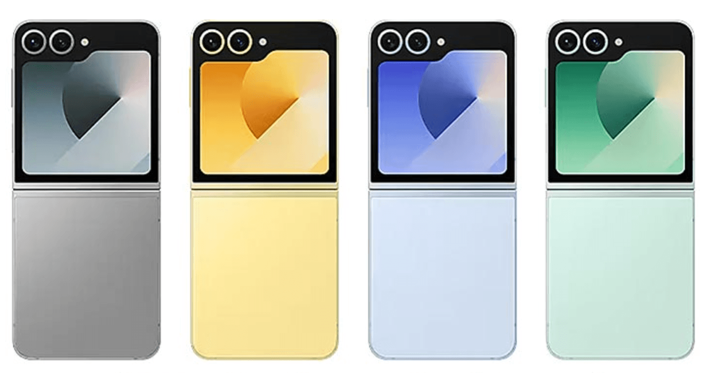 Samsung Z Flip 6 5G (256GB/512GB)