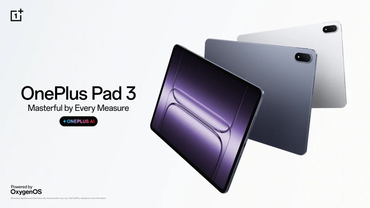 OnePlus Pad 3 WIFI (256GB/512GB)