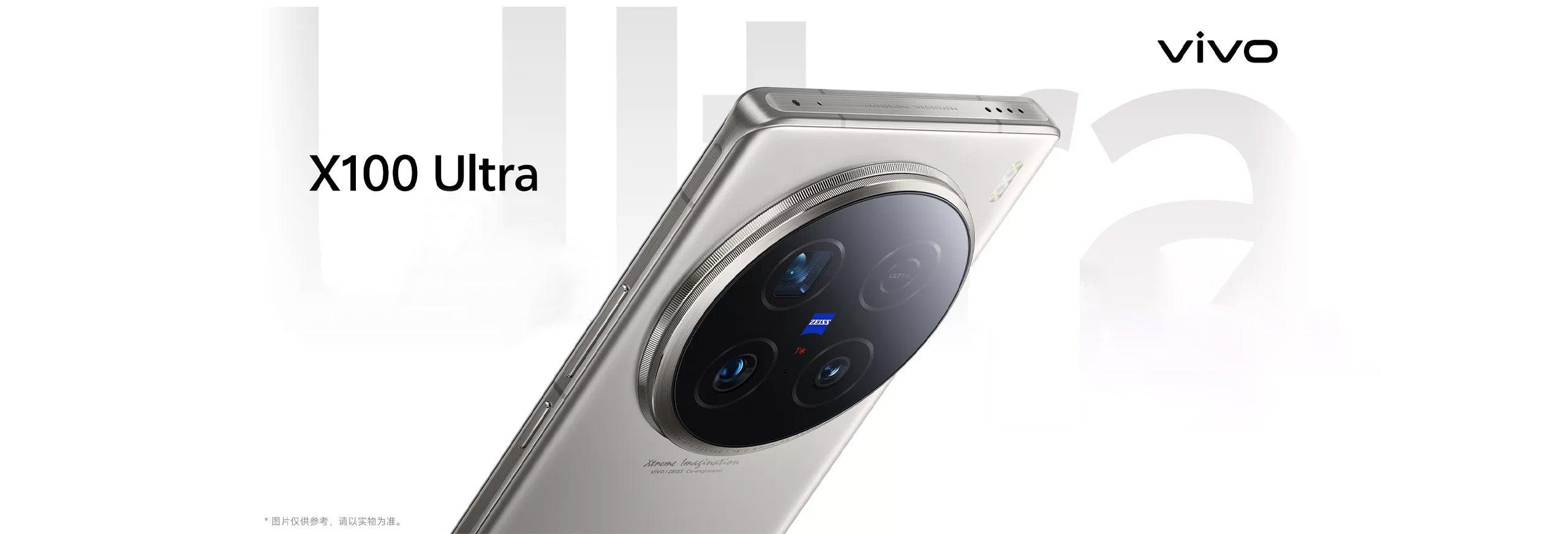 Vivo X100S/ X100S Pro/ X100 Ultra 5G (256GB/512GB/1TB)