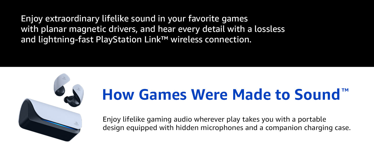 Sony PULSE Explore Wireless Earbuds