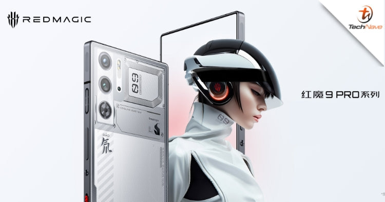 Nubia RedMagic 9 Pro/ 9 Pro+ 5G | Global Edition (256GB/512GB/1TB)