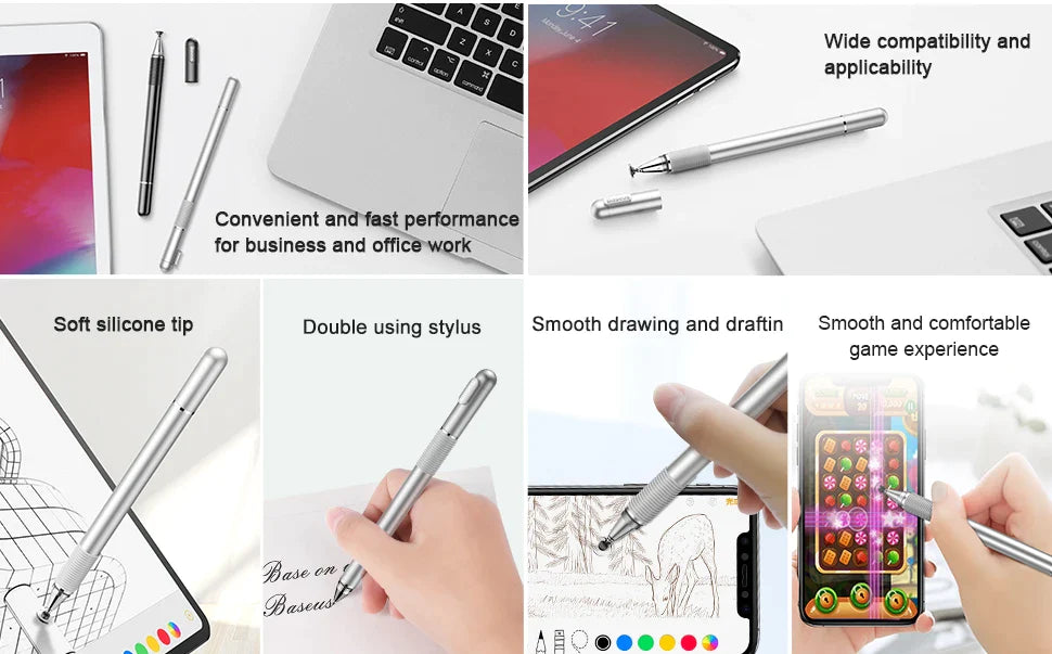 Baseus 2 in 1 Capacitive Touch Universal Stylus Pen
